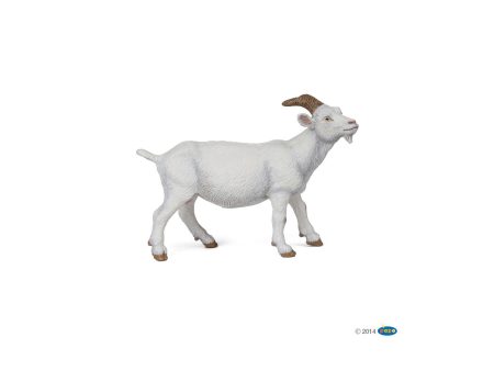 Toy Figurine - White Goat Hot on Sale