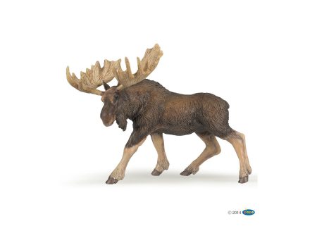 Animal Figurine - Moose Cheap