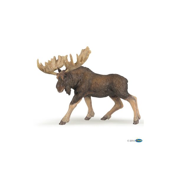 Animal Figurine - Moose Cheap