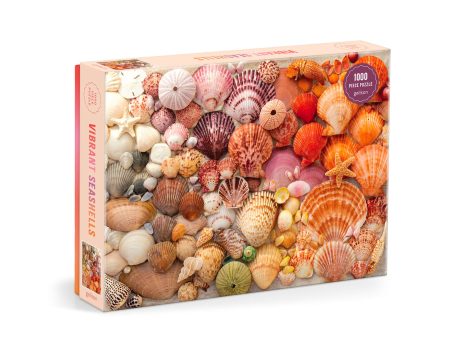 1,000-Piece Puzzle -  Vibrant Seashells  Sale