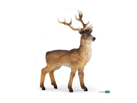 Toy Figurine - Stag For Sale