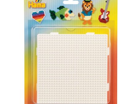 4-Pack Hama Pegboards - Squares Cheap