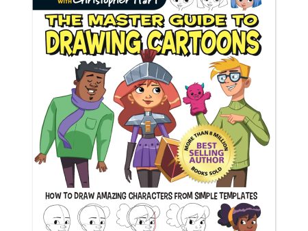 The Master Guide to Drawing Cartoons For Sale