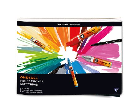 A4 One4All Professional Sketchpad on Sale