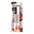 Acrylic Marker Kit - Reversible Tip, Black & White, 2 Pieces Online now