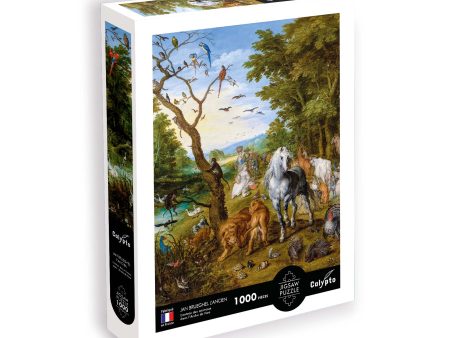 1,000-Piece Puzzle -  Entry of the Animals into Noah s Ark, Brueghel the Elder  Cheap