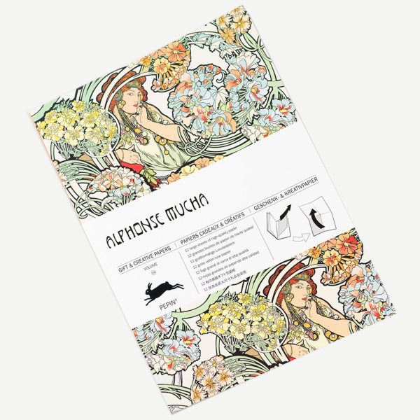 Gift & Creative Papers: Alphonse Mucha Online now