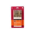 6-Pack Pigma Micron Pens - Assorted, Black Online