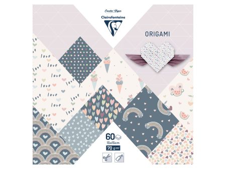 60-Sheet Origami Kit - Little Love Fashion