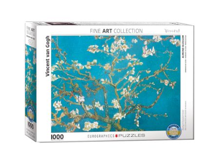 1,000-Piece Puzzle -  Almond Blossom  For Cheap