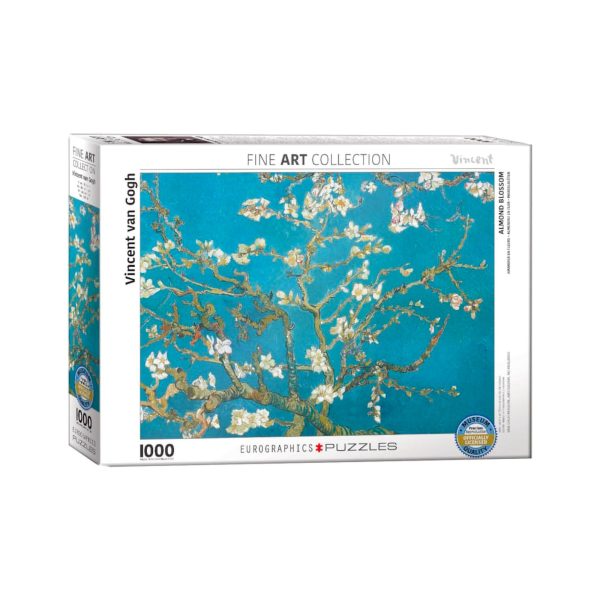 1,000-Piece Puzzle -  Almond Blossom  For Cheap