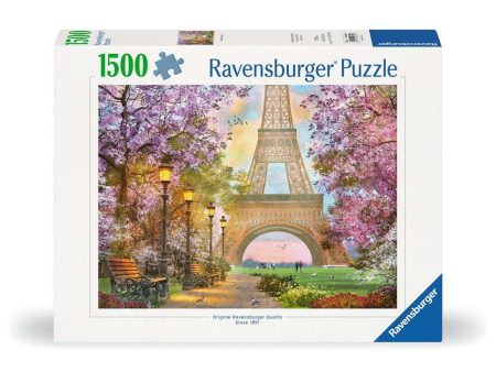 Adult Puzzle - Paris Romance, 1,500 Pieces Sale