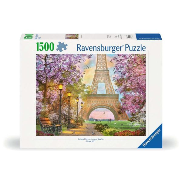 Adult Puzzle - Paris Romance, 1,500 Pieces Sale