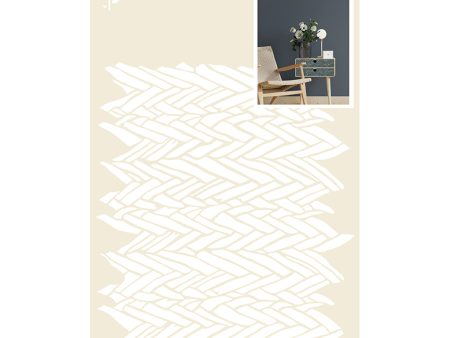 A4 Stencil - Weaving Online Sale