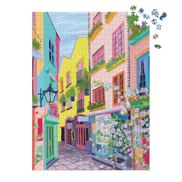 1000-Piece Puzzle -  London Passage  Discount