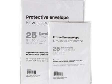 25-Pack Protective Envelopes Online