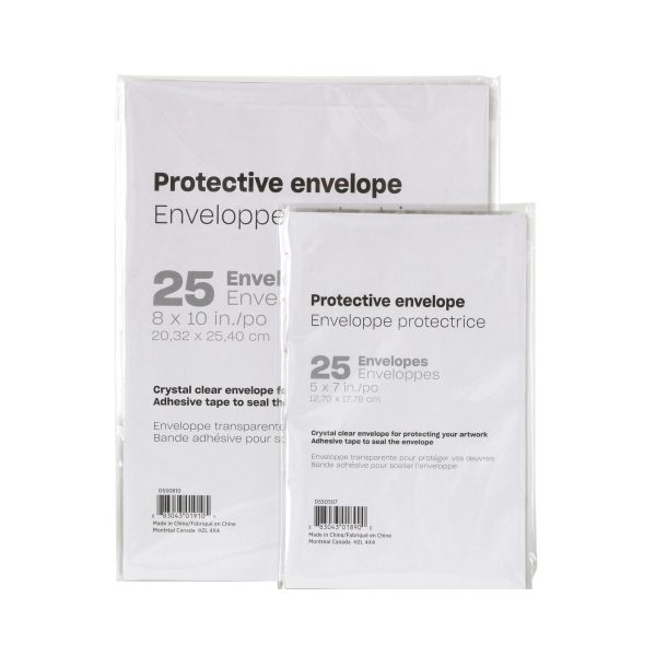 25-Pack Protective Envelopes Online