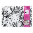 Funny Mat Colouring Placemat - Princess on Sale