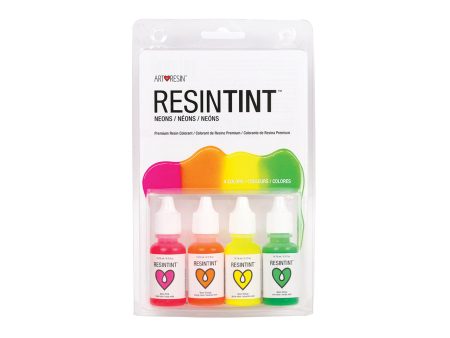 4-Pack ResinTint - Neons For Cheap