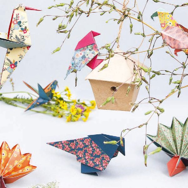 60-Sheet Origami Kit - Birds For Sale