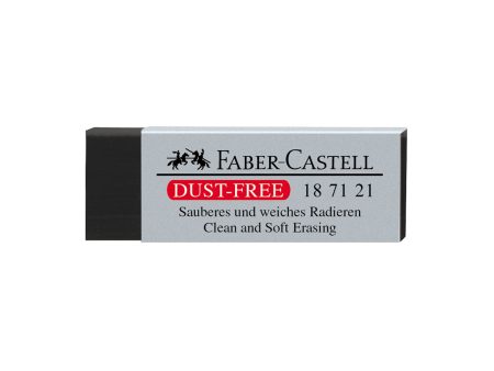 Dust-Free Eraser - Black For Cheap