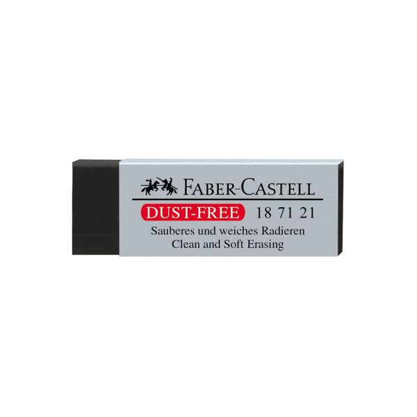 Dust-Free Eraser - Black For Cheap