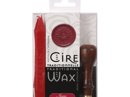 Traditional Sealing Wax & Seal Set - Sun Online Hot Sale