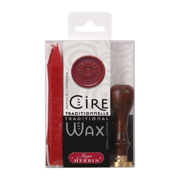 Traditional Sealing Wax & Seal Set - Sun Online Hot Sale