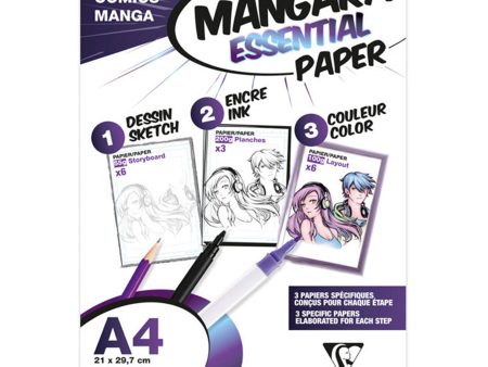 15-Sheet Mangaka Pack For Sale