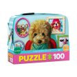 100-Piece Puzzle Lunch Box -  Dinner Time  Hot on Sale