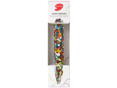 Giant Multicolour Wax Crayon – 20 cm Online now