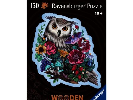 150-Piece Wooden Puzzle -  Owl  Supply