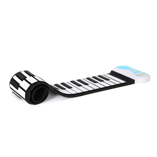 49-Key Roll-Up Digital Piano for Kids Sale