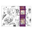 Funny Mat Colouring Placemat - Bugs Online Hot Sale