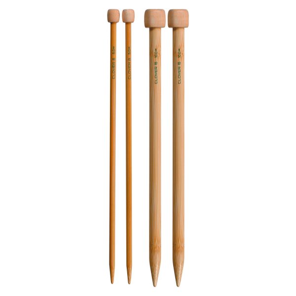 Bamboo Knitting Needles - Single Point For Cheap