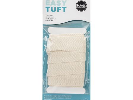 Tufting Twill Tape - Cream Supply