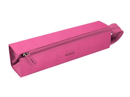 Zip Pencil Case - Fuchsia Fashion