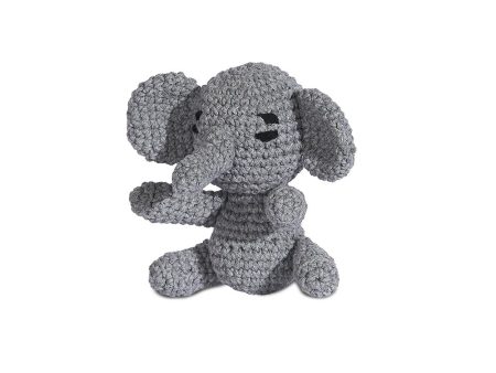 Amigurumi Crochet Kit - Ross the Elephant Cheap