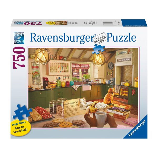 750-Piece XXL Puzzle -  Cosy Kitchen  Sale