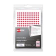 768-Pack Colour Coding Labels - Red For Cheap