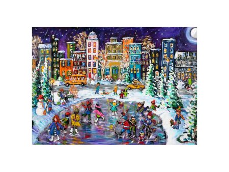 1,000-Piece Puzzle -  Canadian City Lights  Supply