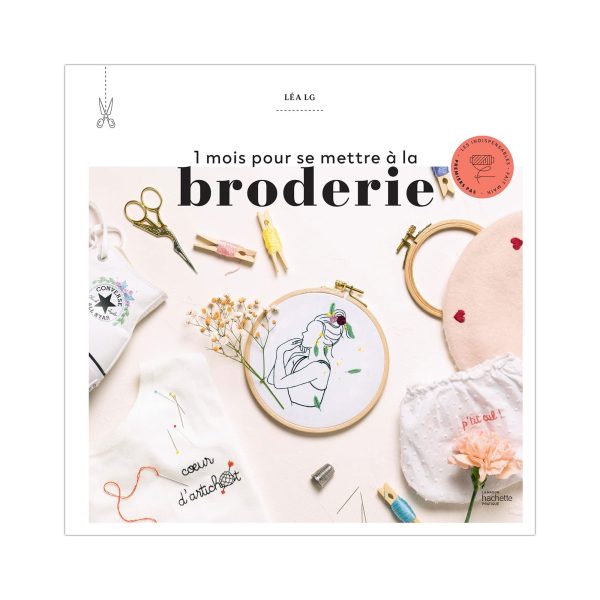 1 mois pour se mettre à la broderie - French Ed. Discount