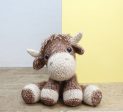 Amigurumi Crochet Kit - Luke Highlander Online now