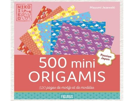 500 mini origamis -Niko-Niko - French Ed Supply