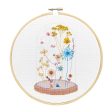 X-Stitch Embroidery Kit - Glass Bell Cheap