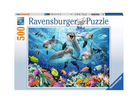 500-Piece Puzzle -  Dolphins  Discount