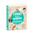 1000 modèles ultra-simples à dessiner en pas à pas - French Ed. on Sale