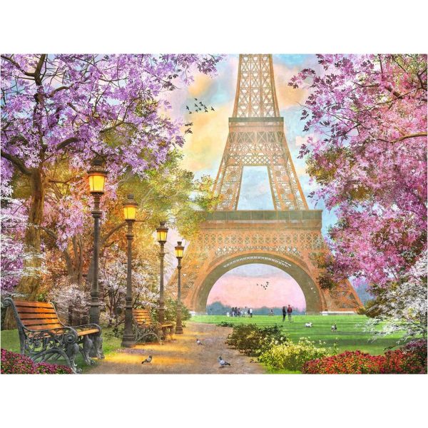 Adult Puzzle - Paris Romance, 1,500 Pieces Sale