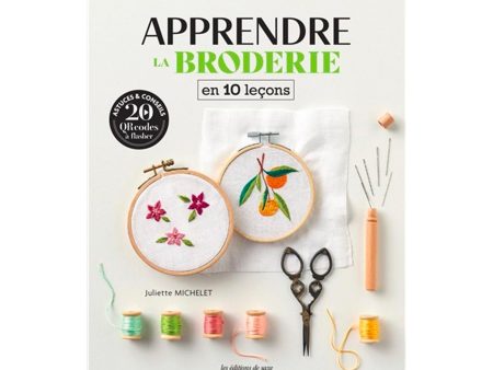 Apprendre la broderie en 10 leçons - French Ed. Sale