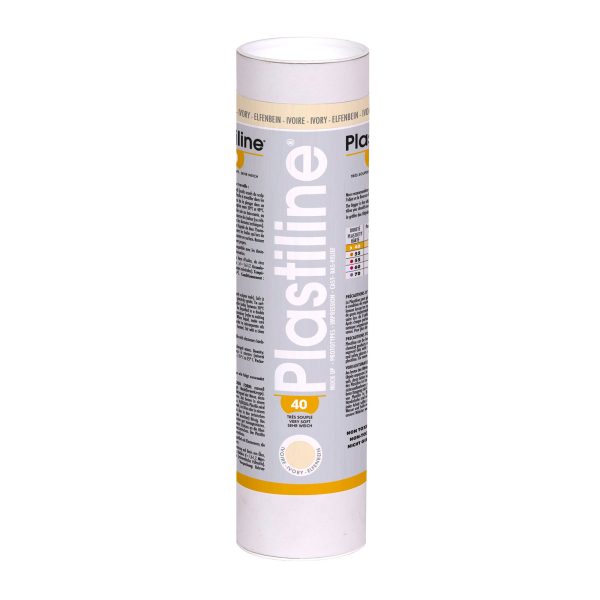 40 Hardness Plastiline - Light Grey on Sale